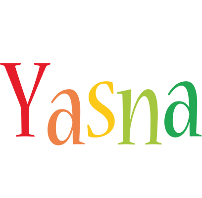 Yasna birthday logo