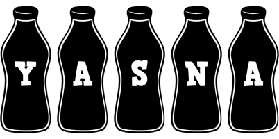 Yasna bottle logo