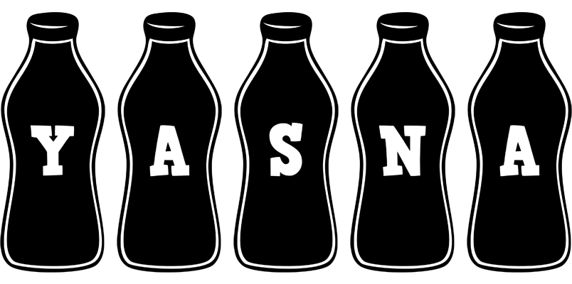 Yasna bottle logo