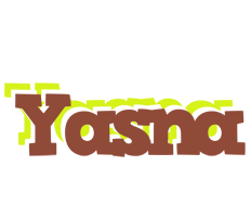 Yasna caffeebar logo