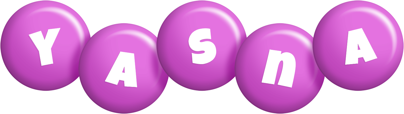 Yasna candy-purple logo