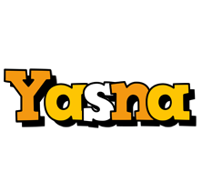 Yasna cartoon logo