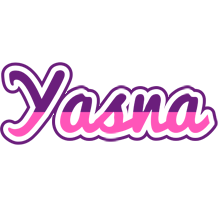 Yasna cheerful logo