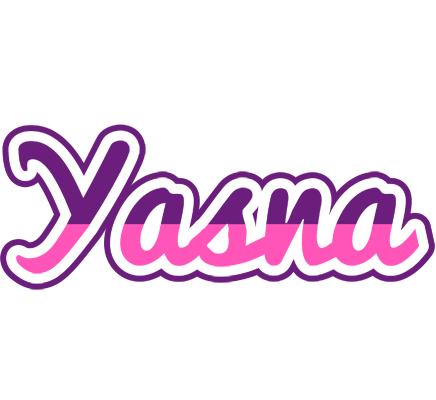 Yasna cheerful logo
