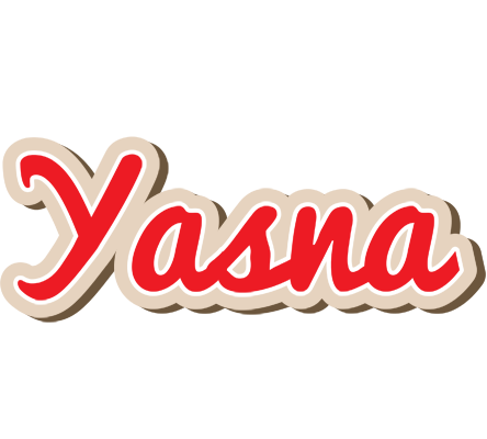 Yasna chocolate logo