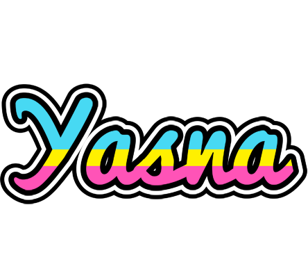 Yasna circus logo