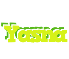 Yasna citrus logo