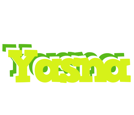 Yasna citrus logo