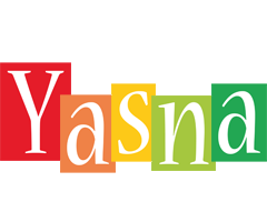 Yasna colors logo