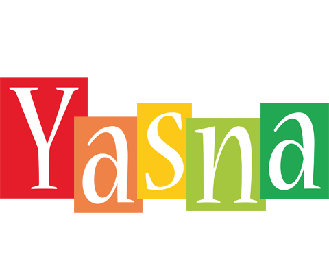 Yasna colors logo