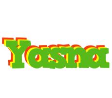 Yasna crocodile logo