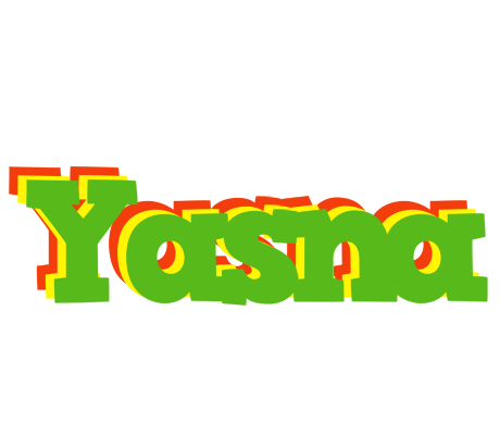 Yasna crocodile logo