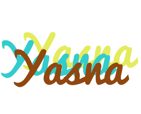 Yasna cupcake logo