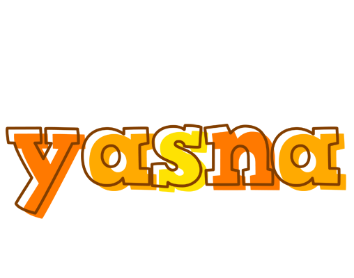 Yasna desert logo
