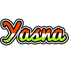 Yasna exotic logo