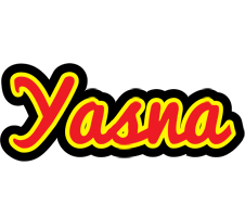 Yasna fireman logo