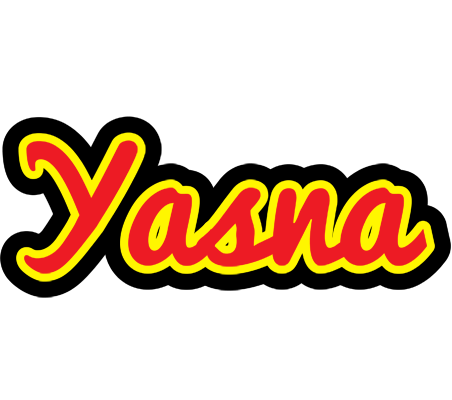 Yasna fireman logo