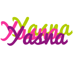 Yasna flowers logo