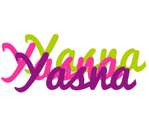 Yasna flowers logo