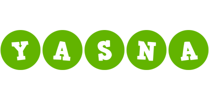 Yasna games logo