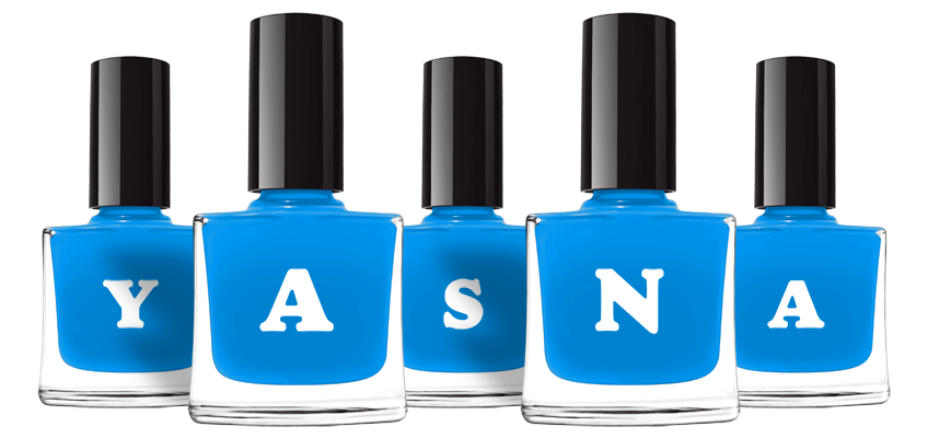 Yasna glossy logo