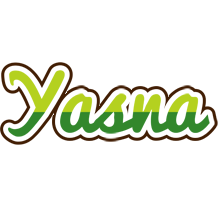 Yasna golfing logo