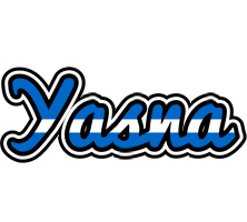 Yasna greece logo