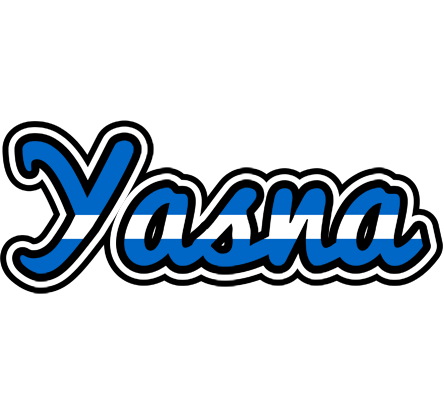 Yasna greece logo