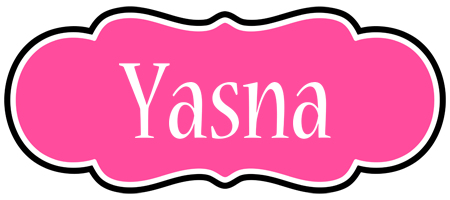 Yasna invitation logo