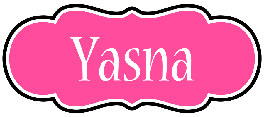 Yasna invitation logo