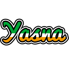 Yasna ireland logo