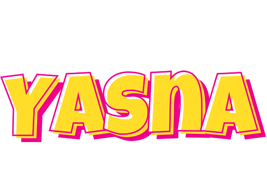 Yasna kaboom logo