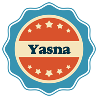 Yasna labels logo