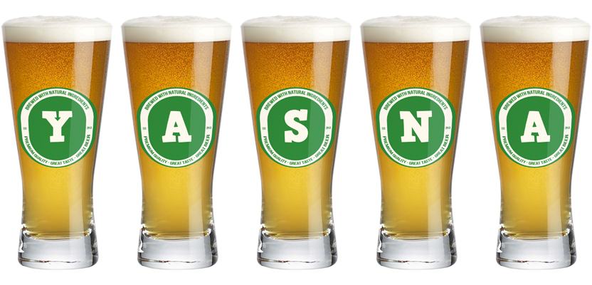 Yasna lager logo
