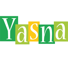 Yasna lemonade logo