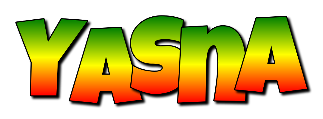 Yasna mango logo