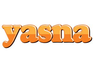 Yasna orange logo