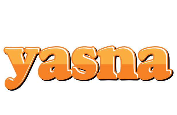 Yasna orange logo