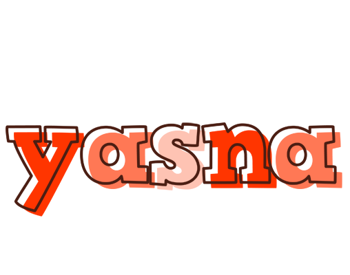 Yasna paint logo