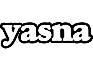 Yasna panda logo