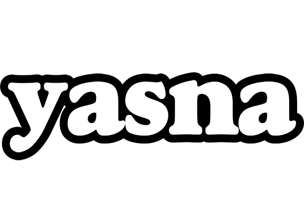 Yasna panda logo
