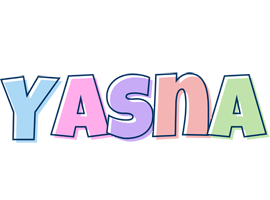 Yasna pastel logo