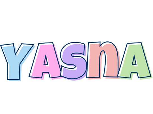 Yasna pastel logo