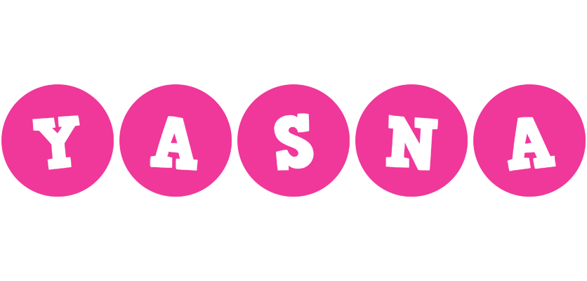 Yasna poker logo