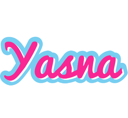 Yasna popstar logo
