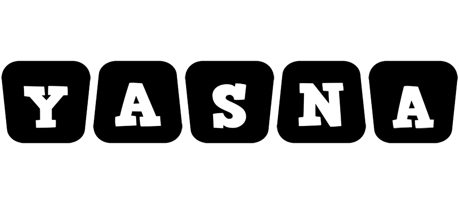 Yasna racing logo
