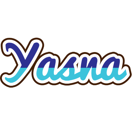 Yasna raining logo