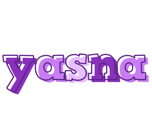 Yasna sensual logo