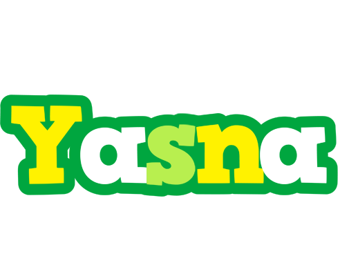 Yasna soccer logo
