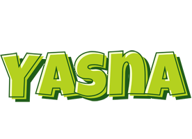 Yasna summer logo